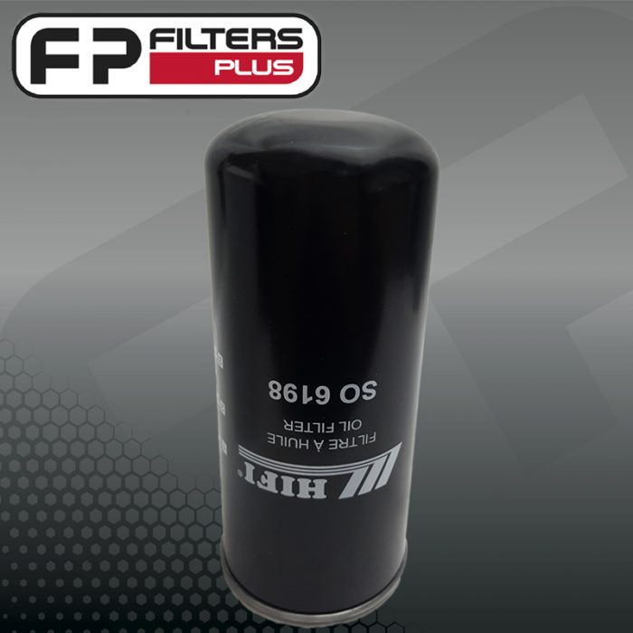 SO6198 HIFI Bypass oil filter suits Yanmar Marine Perth Melbourne Sydney