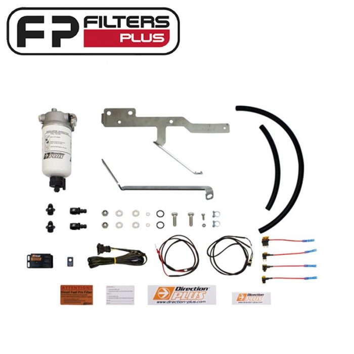 PL664DPK Direction Plus Mann Preline Fuel Filter kit fits Ford Raptor Ranger PXIII Bi Turbo Perth Melbourne Sydney