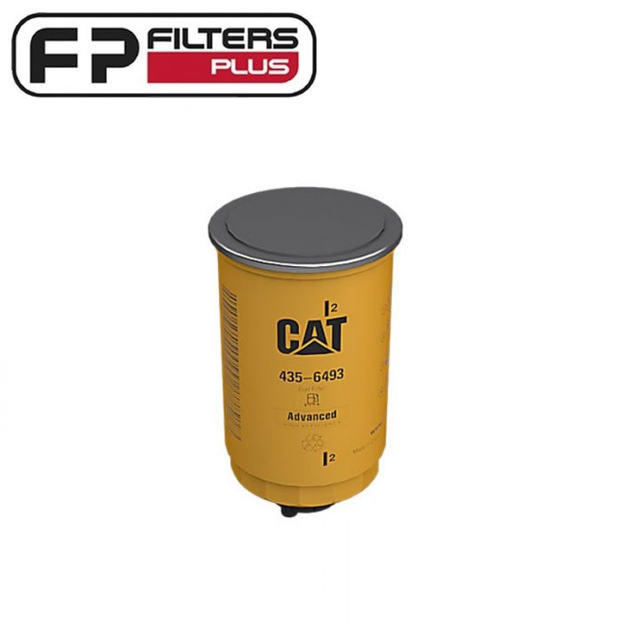 435-6493 Cat Fuel Filter Perth Melbourne Sydney Australia