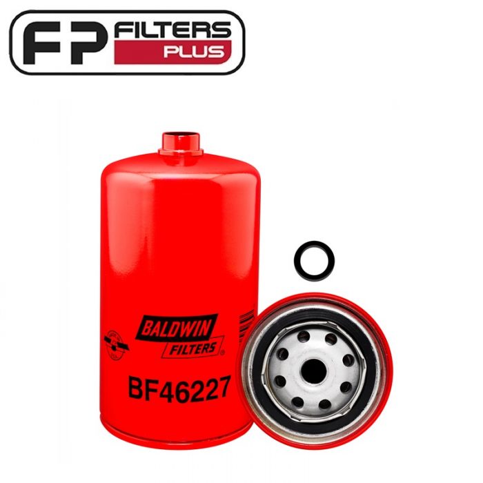 BF46227 Baldwin Fuel Filter Fits New Holland, Case Steyr Perth Melbourne Sydney Australia