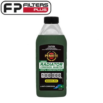 COOL1001 Penrite Green Radiator Corrosion Inhibitor 1 Litre Perth Melbourne Sydney Australia