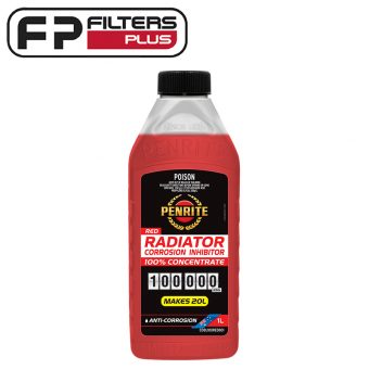 Cool100red001 Penrite Corrosion inhibitor Perth Melbourne Sydney Perth 1 Litre Concentrate