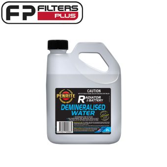 DEWATER002 Penrite DeMINERALISED Water 2 Litres for Coolant Concentrate Perth Melbourne Sydney Australia