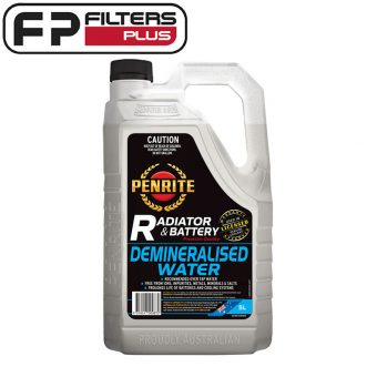 DEWATER005 Penrite Demineralised Water for Coolant Concentrate 5 Litre Perth Melbourne Sydney Australia