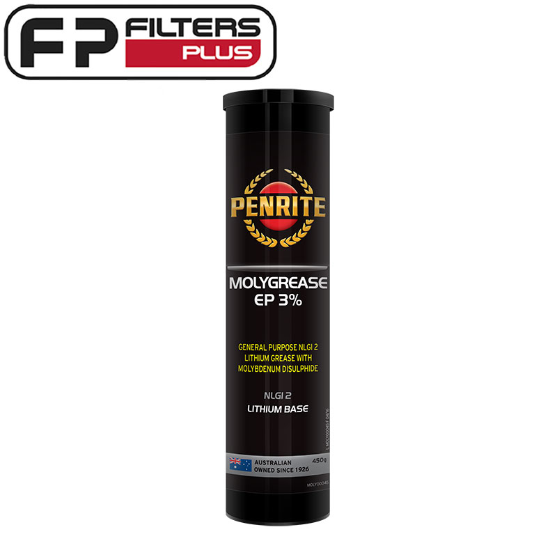 MOLY00045 Penrite Molygrease Filters Plus WA 450g