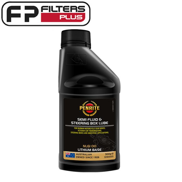 SEMI0005 Penrite Semi Fluid Grease Filters Plus WA 500g