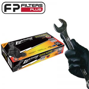 Lightning Mechanics Disposable Grip Glove XL Extra Large Penrite Perth Melbourne Sydney
