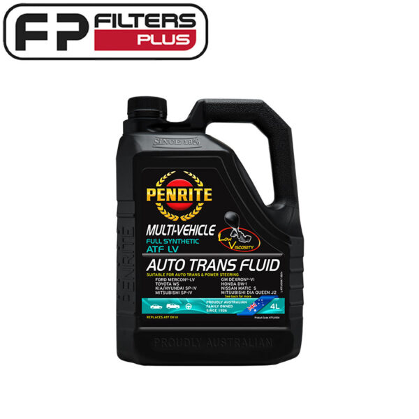 ATFLV004 Penrite ATF Oil Perth Automatic Transmission Fluid Sydney Full Synthetic Melbourne