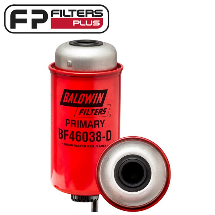 BF46038-D Baldwin Fuel Filter Perth Fits Linde Forklifts Melbourne Sydney 9839030