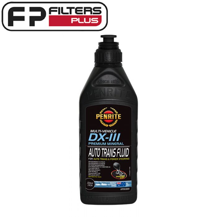 Penrite Mineral DX3 ATF Perth Automatic Transmission Fluid DXIII Melbourne Sydney