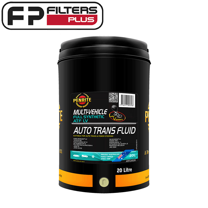 Penrite Automatic Transmission Fluid LV 20L - ATFLV020 - Penrite