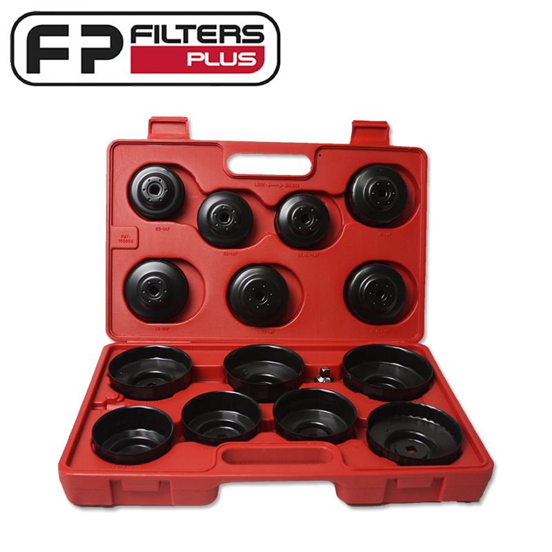 RT6632 Teng Tools 15pc Oil Filter Removal Kit Filters Plus WA Perth