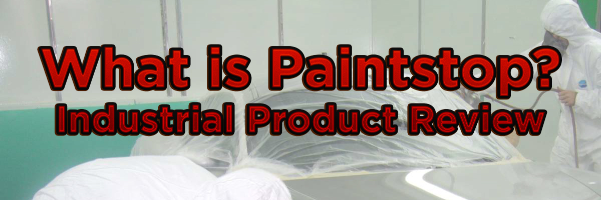 Paintstop Industrial Media Perth Product Review Spray Booth Media Melbourne Sydney
