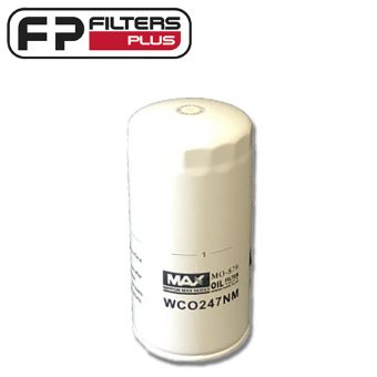 WCO247NM Wesfil Oil Filter Perth Fits Iveco Engines Melbourne Iveco Trucks Sydney