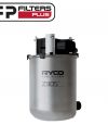 Ryco Z1105 Fuel Filter Perth Fits Nissan X-Tail 2.0L T/Diesel Melbourne