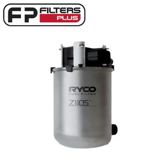 Ryco Z1105 Fuel Filter Perth Fits Nissan X-Tail 2.0L T/Diesel Melbourne