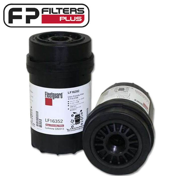 LF16352 Fleetguard Oil Filter Suits Cummins QSF2.8 Filters Plus WA