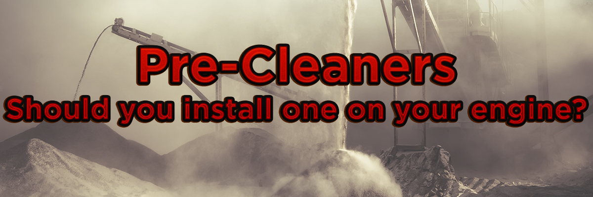 How do Pre-Cleaners work. Precleaner can save you a lot on air filter change outs