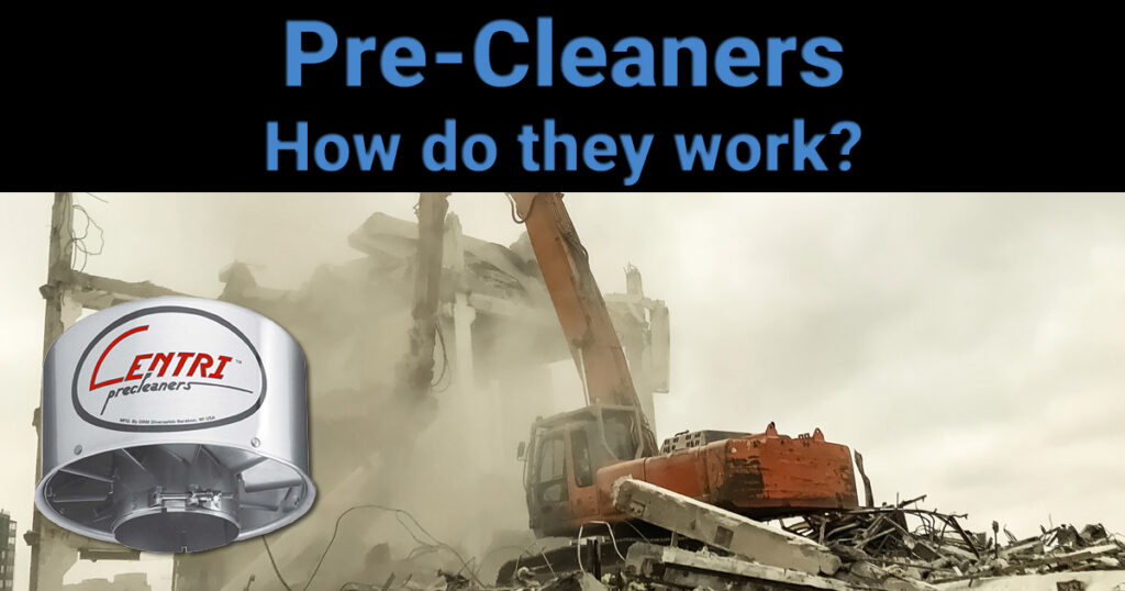 How do Pre-Cleaners work. Precleaner can save you a lot on air filter change outs. Donaldson Precleaners Perth Australia