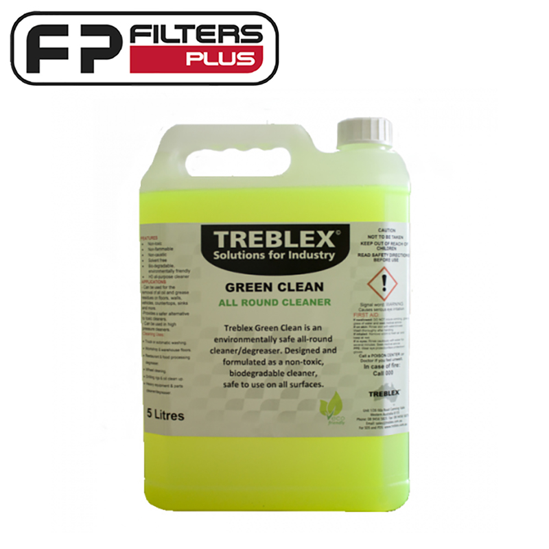 TGC5 Treblex All Purpose Green Clean Non Toxic Filters Plus WA