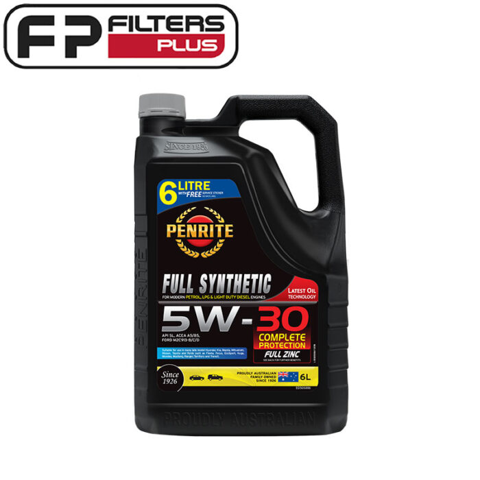 Penrite 5W30 Full Synthetic Engine Oil Perth