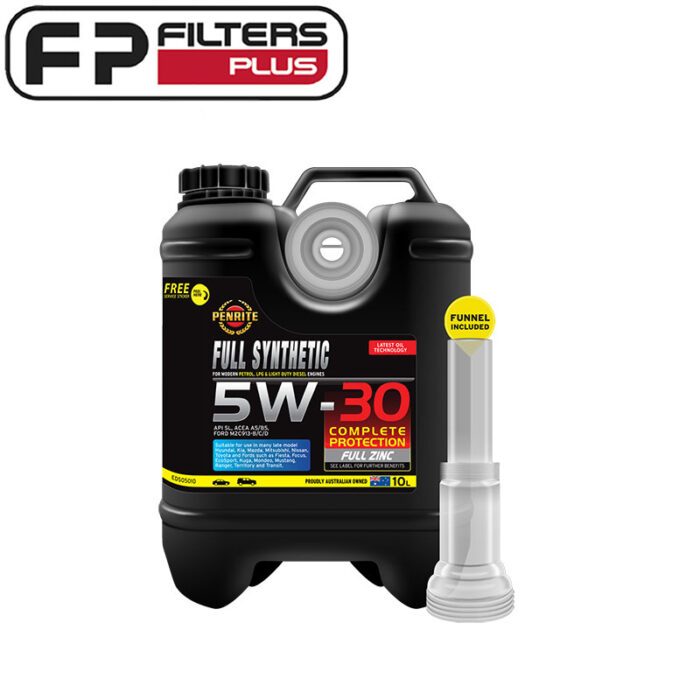 Penrite EDS05010 5W30 Engine oil Perth Full Synthetic Melbourne Ford Ranger Sydney