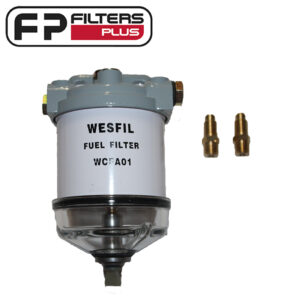 Wesfil WCFA01 CAv Fuel Filter assembly Perth Fuel Water Separator Sydney Suits Small Engines Melbourne
