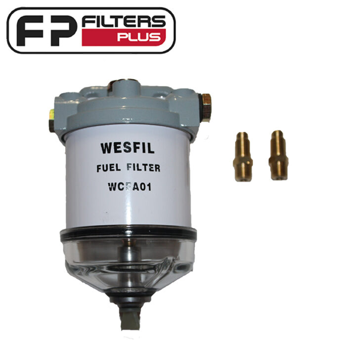 WCFA01 Wesfil CAV Fuel Filter Assembly HDF296 Filters Plus WA
