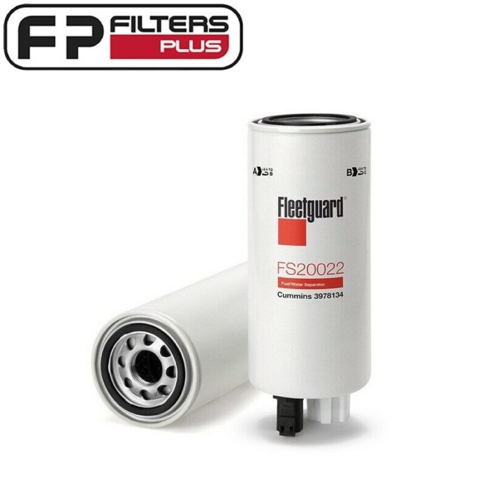 FS20022 Fleetguard Fuel Filter Filters Plus WA 3978134, SN40643