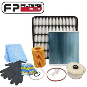 FK001 Filters Plus Service Kit Perth suits Toyota Landcrusier VDJ200 Series Melbourne Sydney
