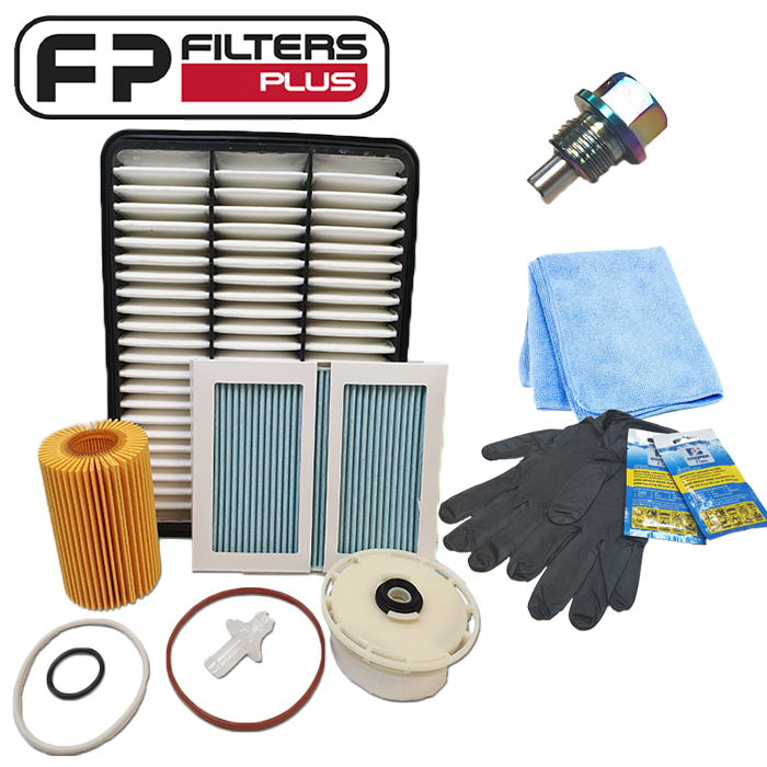 FK002 Filter Kit Fits VDJ76, VDJ78, VDJ79 70 Series Land Cruiser