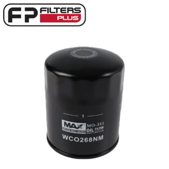 WCO268NM Wesfil Oil Filter Perth Fits LDV Deliver 9 Van Sydney D90 Brisbane T60 Melbourne