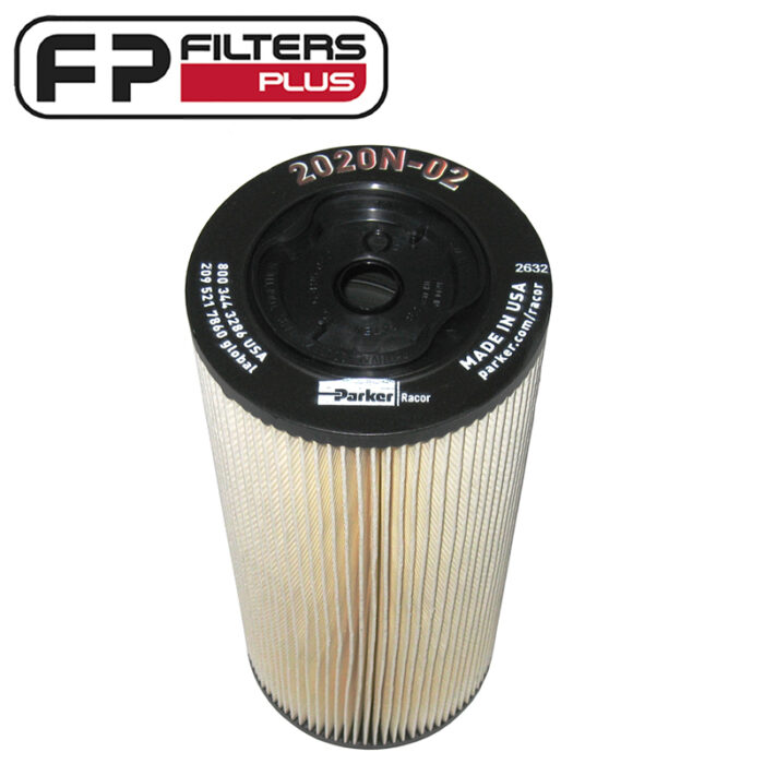 2020V02 Genuine Racor 2 Micron Fuel Water Separator Filter Perth Fits 1000 Series Parker Racor Housings Queensland