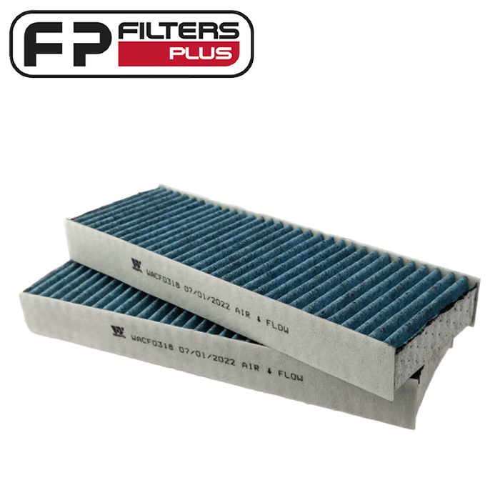 WACF0318 Wesfil Cabin Air Filter Kit Fits Citroen C4 Filters Plus WA