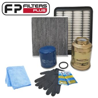 FK007 Filters Plus Full Service Kit Perth Fits Toyota Prado KDJ150 Melbourne KDJ155 Sydney Brisbane