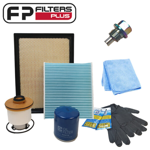 FK009 Filters Plus Full Service Kit Perth Fits Toyota GUN series Hilux Melbourne Toyota Fortuner Sydnyer