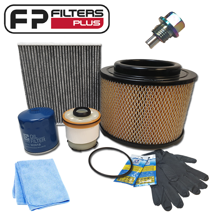 FK010 Full Service Kit Fits Toyota Hilux 3.0L KUN Series Filters Plus WA