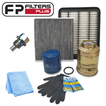 FK011 Filters Plus Full Filter Service Kit Perth Fits Toyota Prado GDJ150R Melbourne Sydney Brisbane