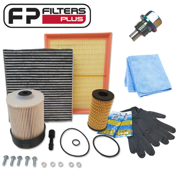 FK013 Filters Plus Full Service Kit Perth Fits Nissan Navara 2.3L NP300 Queensland Brisbane Sydney Melbourne