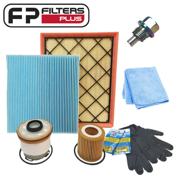 FK014 Filters Plus Full Filter Service Kit Perth Fits Ford Everest UA Melbourne Sydney Brisbane