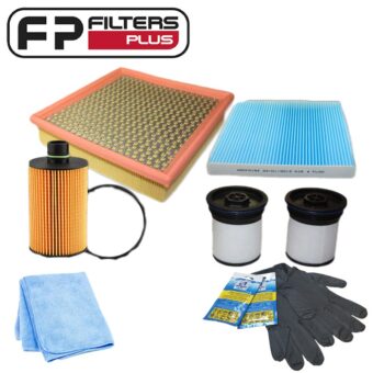 FK015 Filters Plus Service Kit Fits Jeep Grand Cherokee Perth 3.0L CRD Turbo Diesel Sydney Melbourne