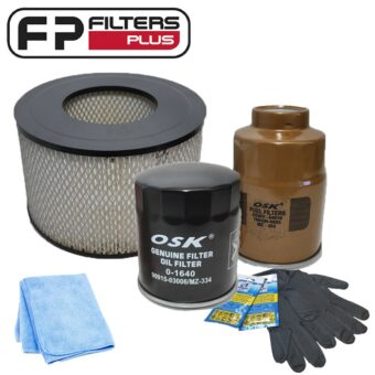 FK017 Full Filter Service Kit Perth Fits 4.2L Turbo Diesel Landcrusier Sydney Coaster Bus Melbourne