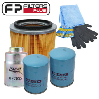 FK019 Filters Plus Full Service Kit Perth Fits Nissan TD42 GU Patrol Melbourne Sydney Brisbane