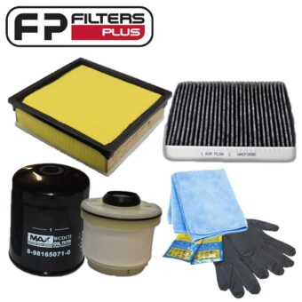 FK028 Filters Plus Full Service Kit Perth Fits New D-max Melbourne 3.0L T/Diesel BT-50 4JJ3 Sydney Brisbane