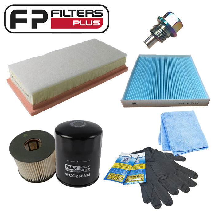 FK029 Filters Plus Filter Kit Perth Fits LDV T60 Sydney Service Kit 2.8L Turbo Diesel Brisbane