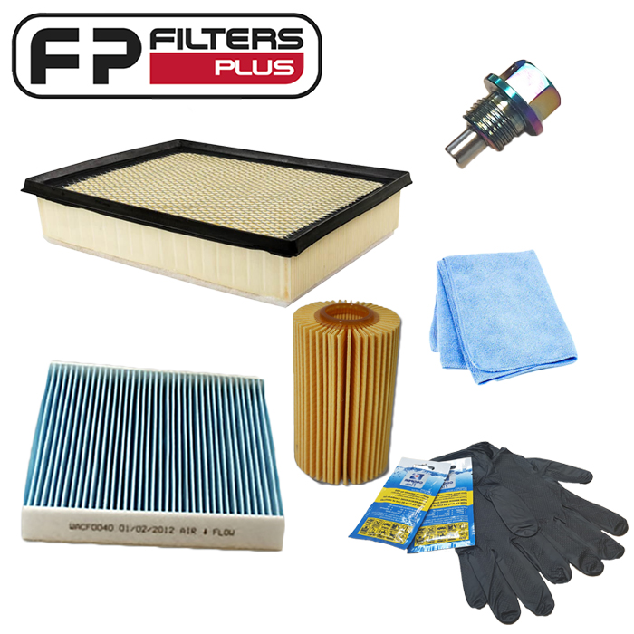 FK030 Filter Service Kit Fits Toyota Tundra 5.7L Filters Plus WA