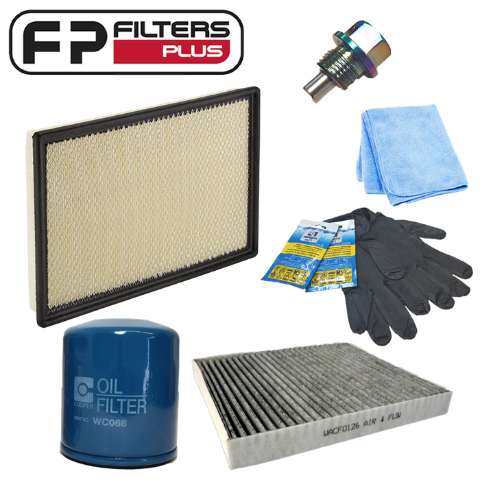 FK032 Filters Plus Filter Kit Perth Fits Dodge Ram 1500 Brisbane 5.7L V8 Sydney Melbourne