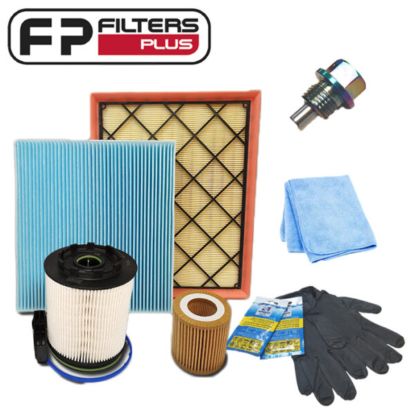 FK033 Filters Plus Filter Service Kit Perth Fits Ford Ranger PX Bi-Turbo Melbourne Sydney Brisbane PXIII