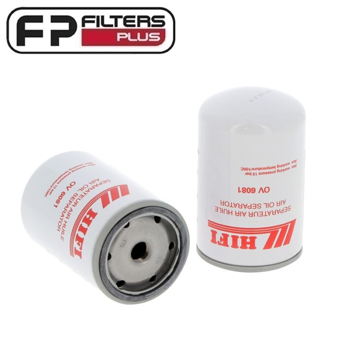 OV6081 HIFI Air Oil Separator Fits DAF Kenworth Trucks Filters Plus WA