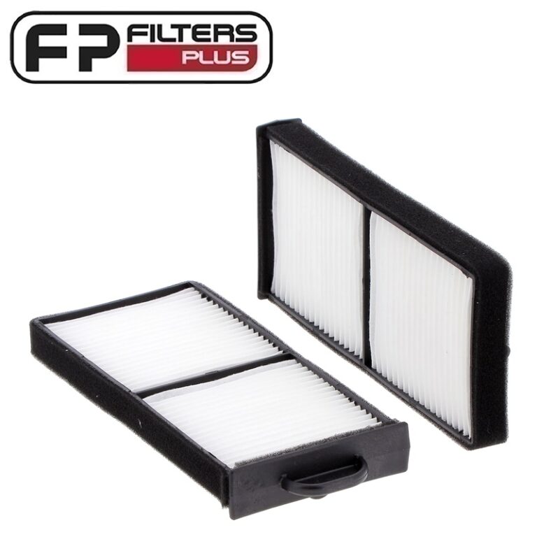 SC80096 HIFI Cabin Air Filter Fits Yanmar, Kobelco Filters Plus WA